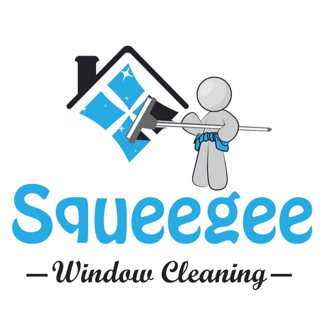 Squeegee Window Cleaning