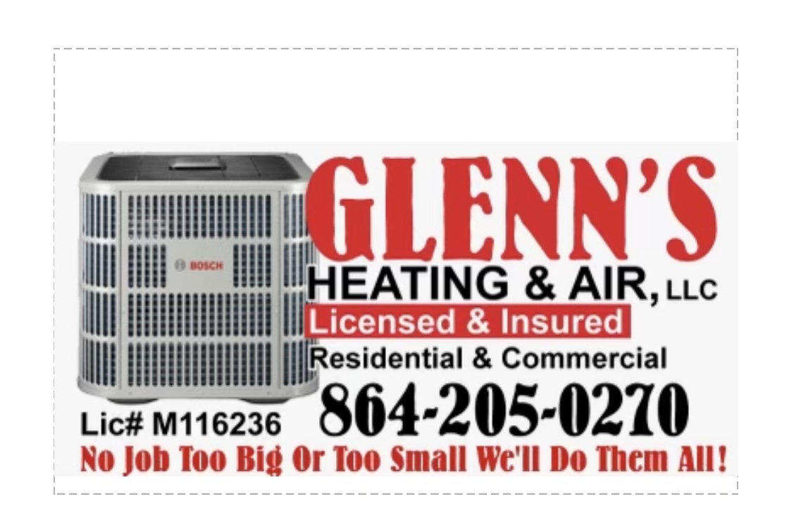 Glenns Heating and Air, LLC